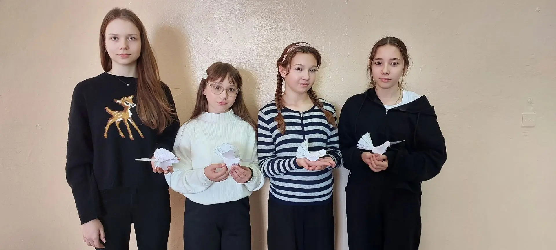6 «А» класс присоединяется к акциям, посвящённым Дню солидарности в борьбе с терроризмом.
