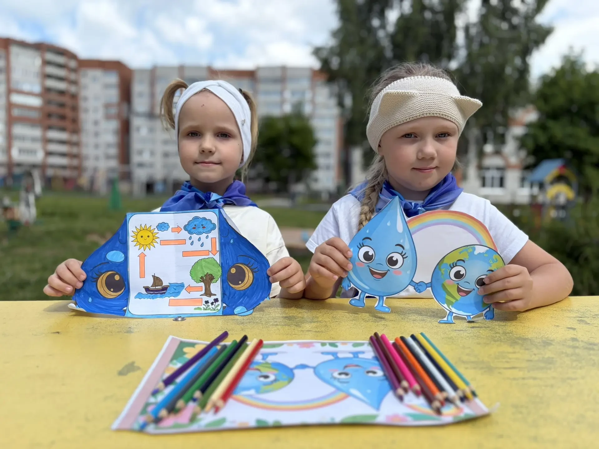 Вода - основа жизни на земле. В современном мире проблема загрязнения водоёмов становит...