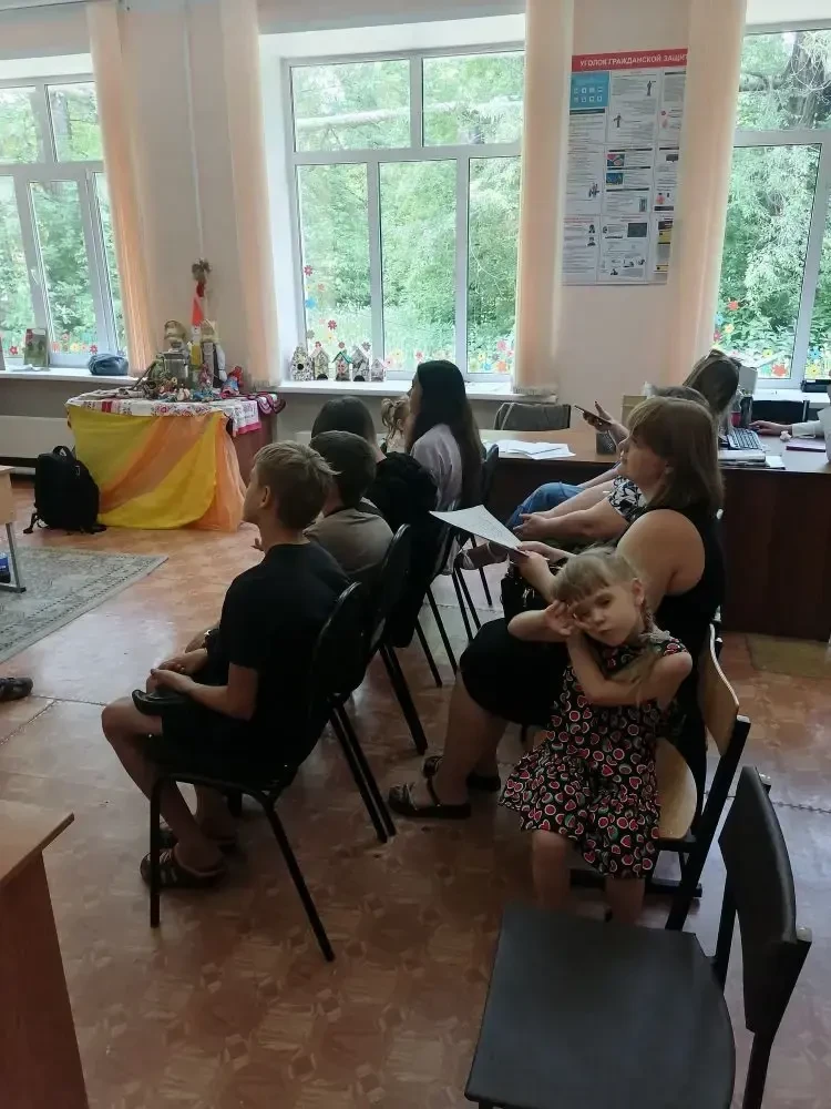 11.06.2026 социальным педагогом Заводского района проведено мероприятие музыкальная гостиная «Наш го