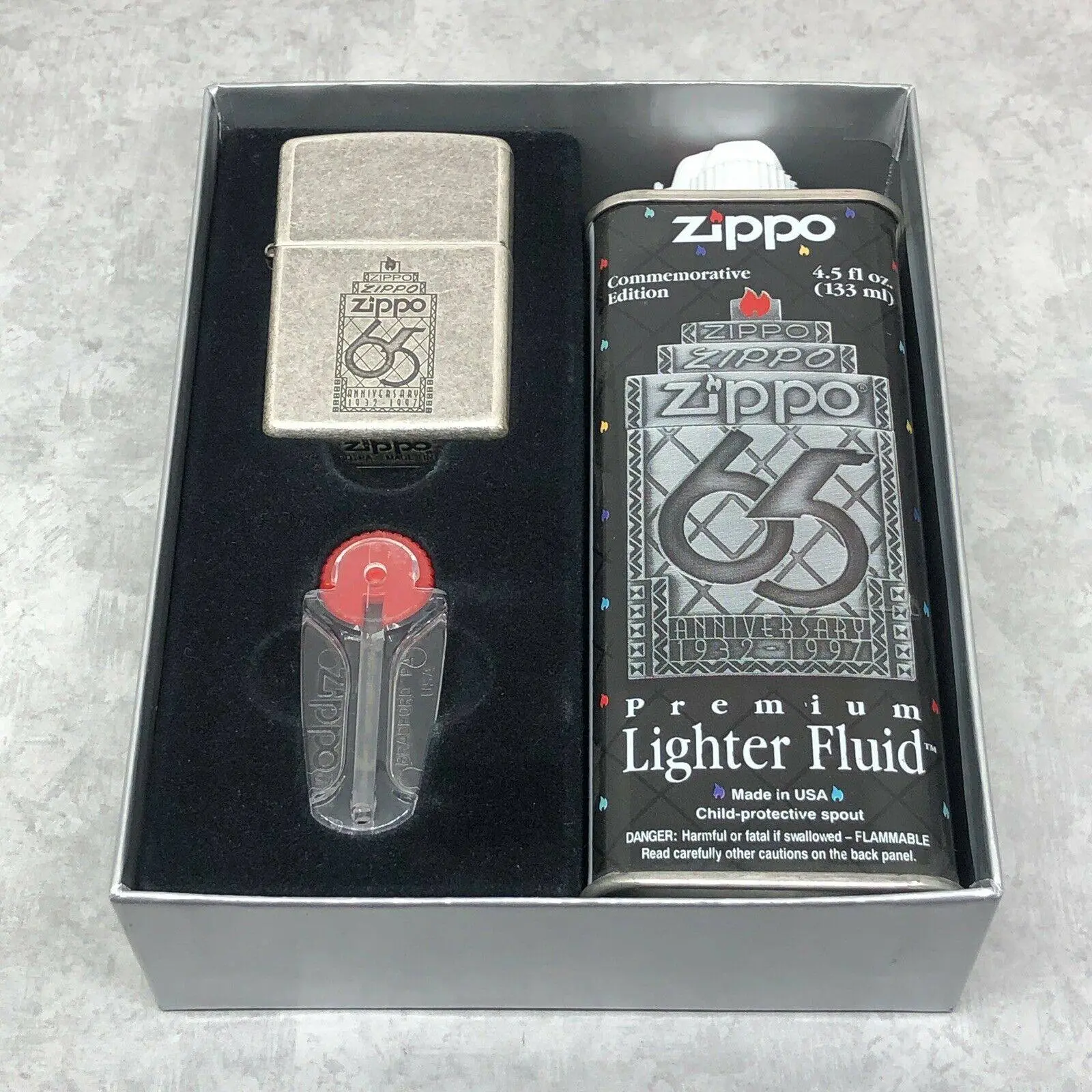 Zippo "65th Anniversary gift set".