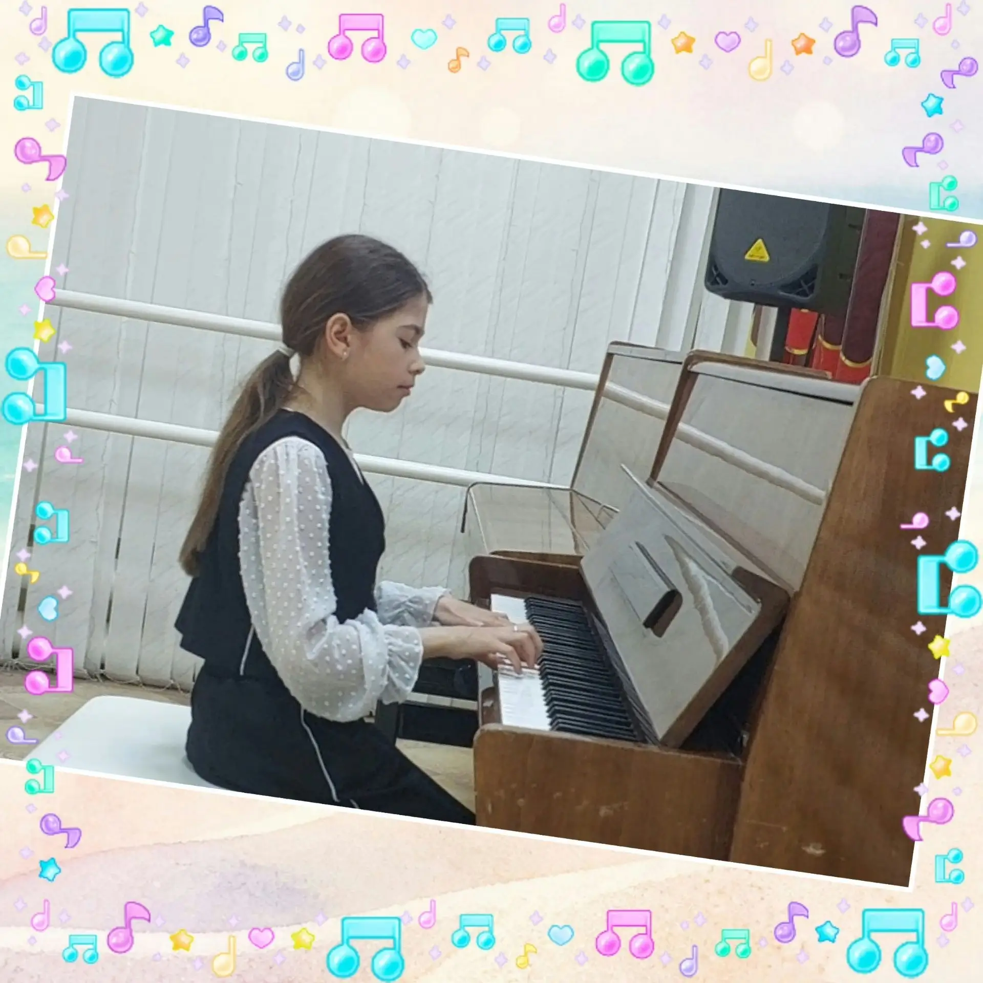 🎉✨🎉✨🎉
С огромной гордостью и радостью делимся блестящей новостью! Учащаяся нашей школы, юная пиан