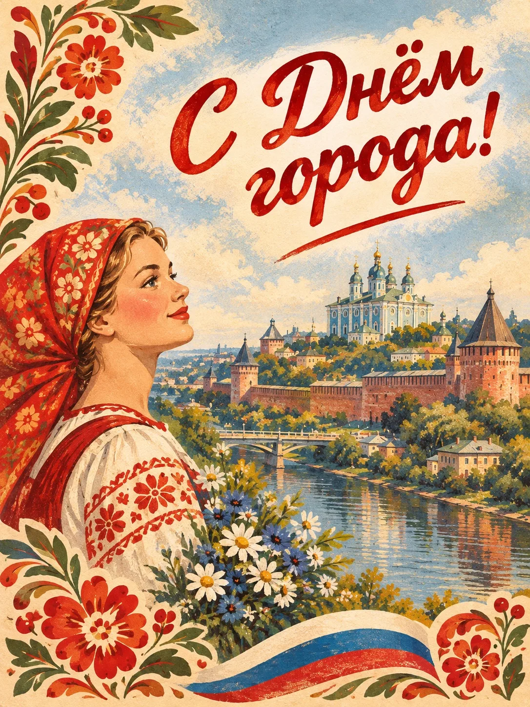 С Днём города, Смоленск!