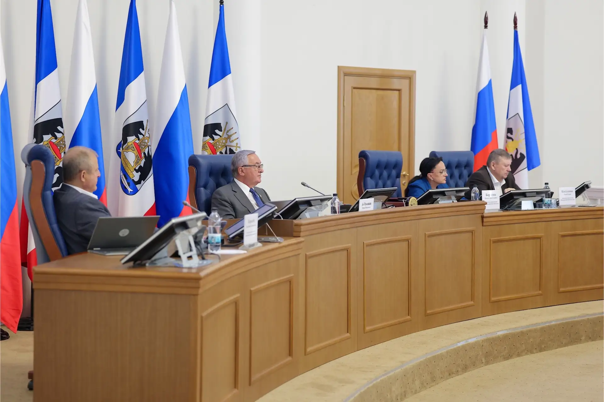 Новгородская областная Дума завершает весеннюю сессию