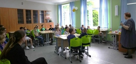 ✨13 июня в пришкольном лагере "Туристята" прошла викторина для детей воспитанников «Зна...
