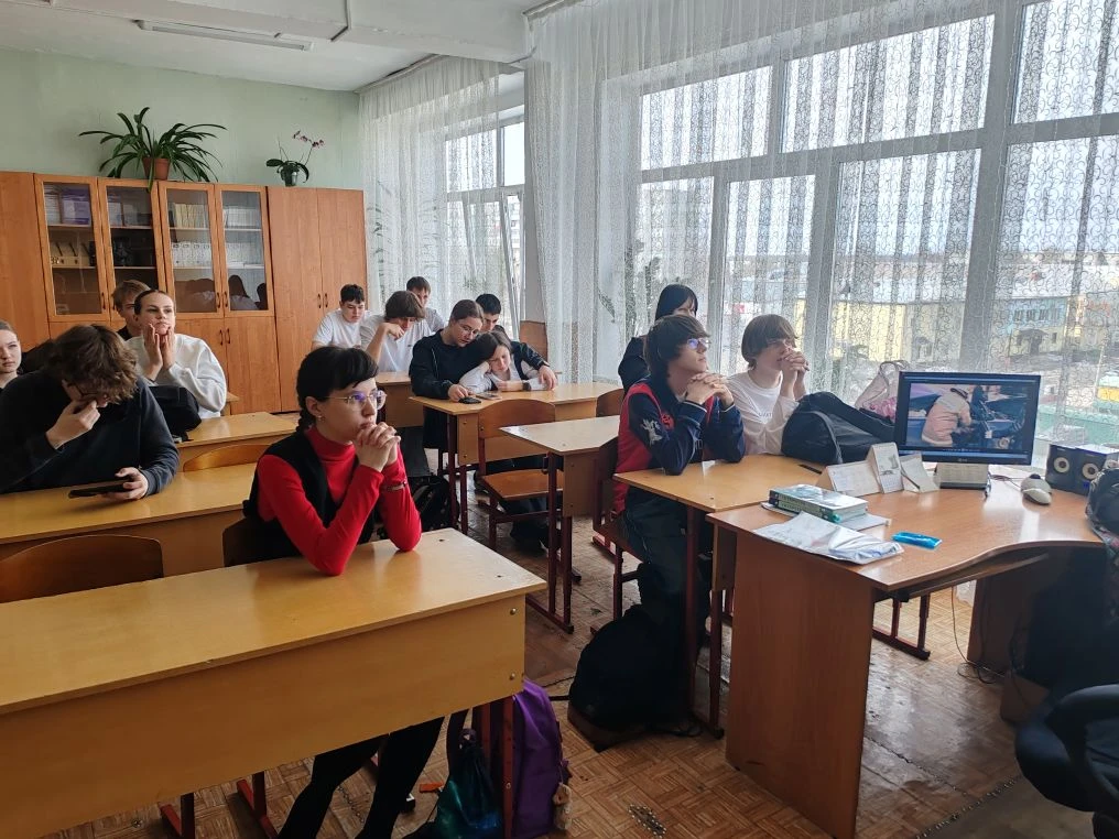 ✨В творческом объединении «Вектор профессий» (рук. Юнусова Е. Л.) прошло мероприятие, н...