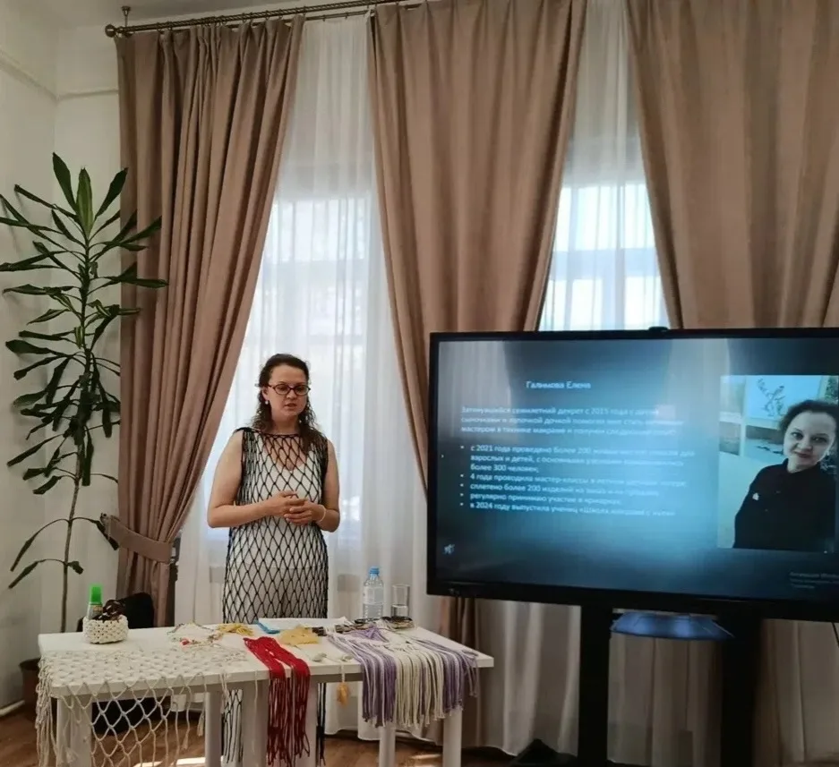 [Голоса Ямала, лекция] 6+

✅ В библиотеке	«Культурный центр «Наследие» состоялась вдохновляющая встр