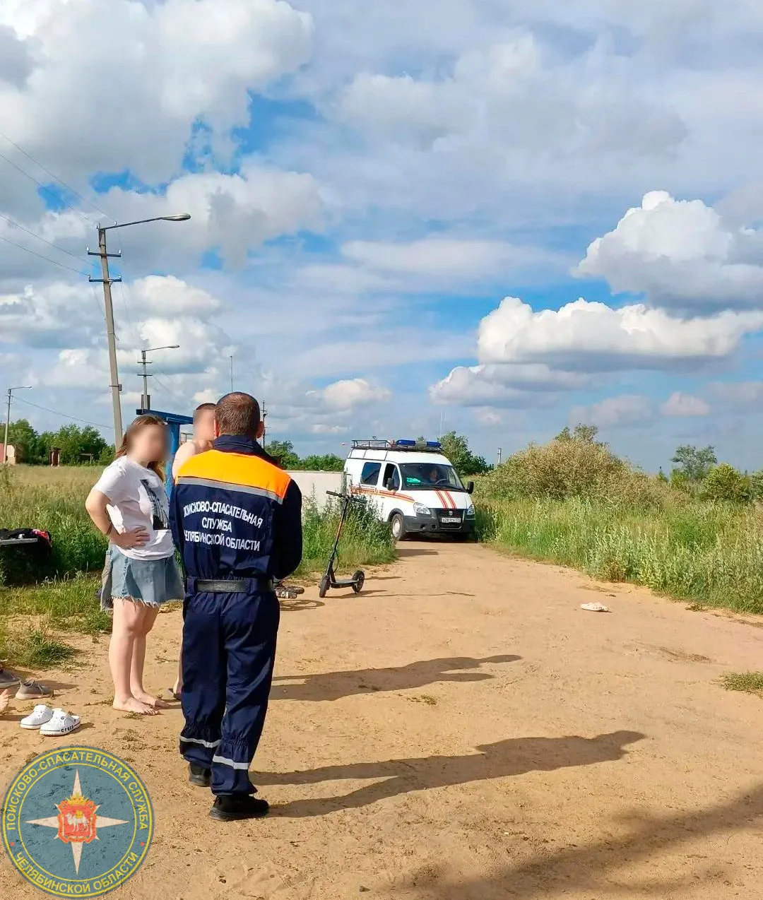 С началом купального сезона спасатели Поисково-спасательной службы Челябинской области ...