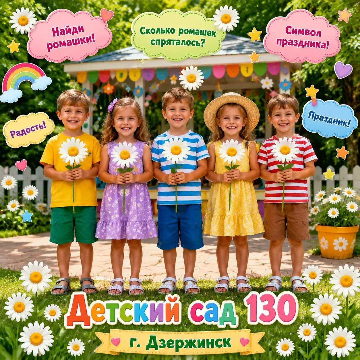 ✨ **Развиваем внимание играючи!**
Мы подготовили для вас и ваших малышей небольшую визуальную задачк