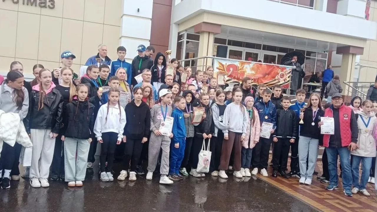 Республиканские соревнования по легкой атлетике в с. Лямбирь.