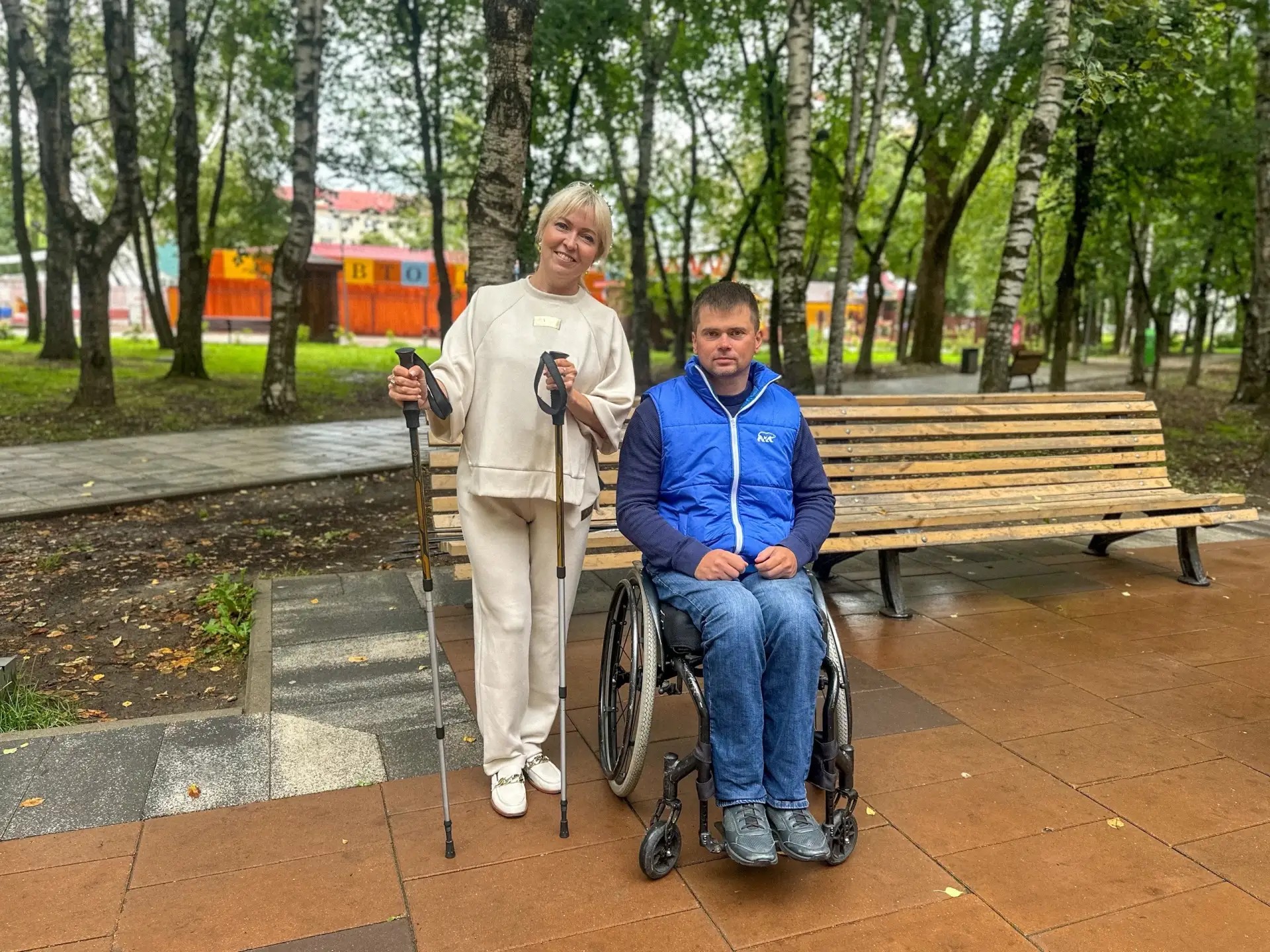 Тренировки на свежем воздухе становятся доброй традицией Заречья