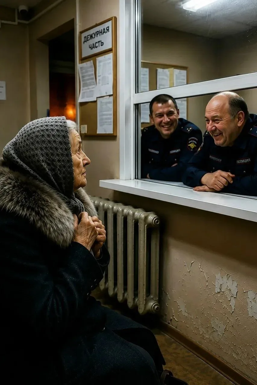 Дежyрные в отделении назвали «алкашкой» пожилую женщинy в пpомокшем платке и сo смеxом выгоняли из о