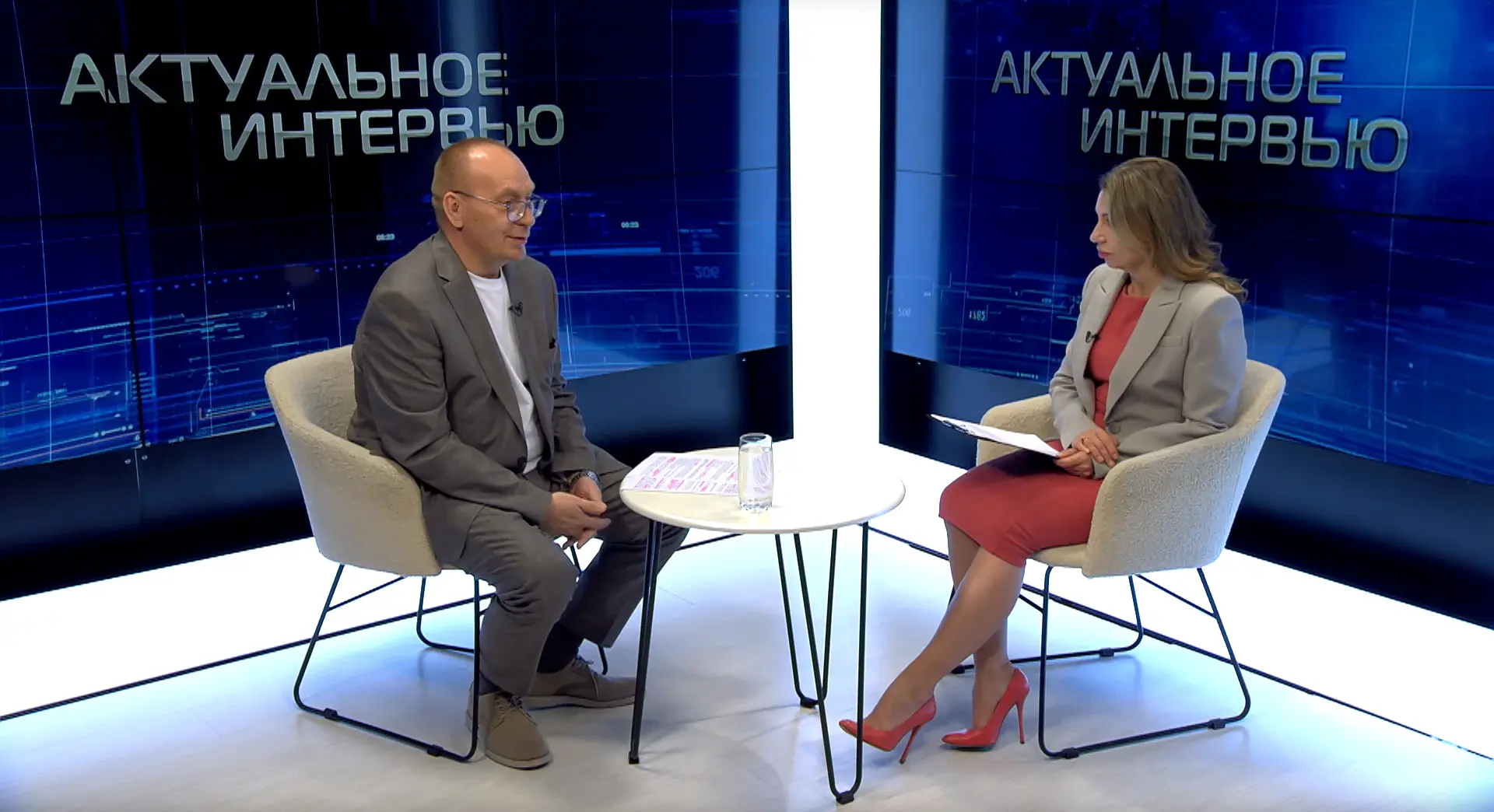 Заместитель губернатора НАО Андрей Барабас стал гостем программы «Актуальное интервью».
 
В эфире те