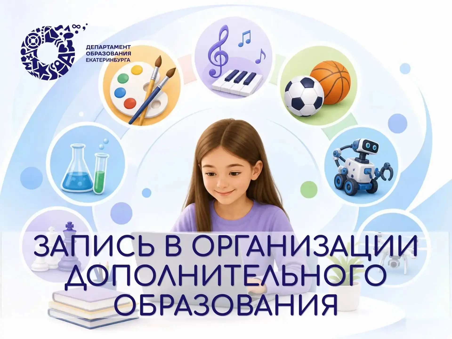 Запись в организации дополнительного образования на дополнительные общеобразовательные ...