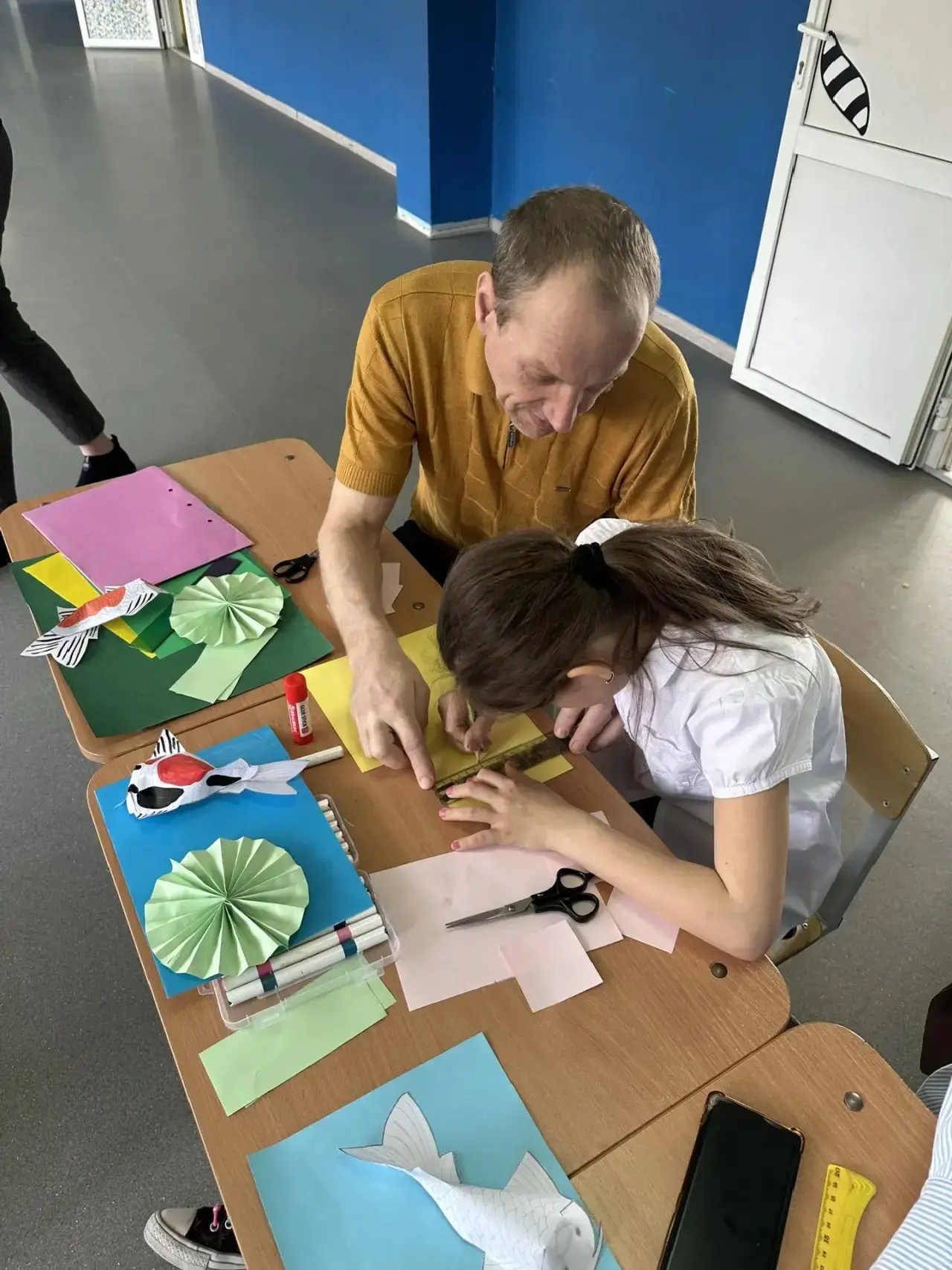 🎎 Сегодня, в рамках Недели китайской культуры и образования в Лицее прошло яркое и познавательное ме