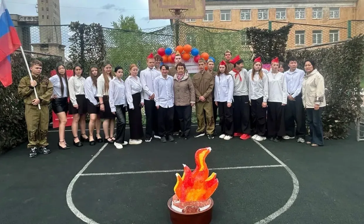 🔥Зажгли сердца и голоса: "Песни у костра" в Байкальском многопрофильном колледже!