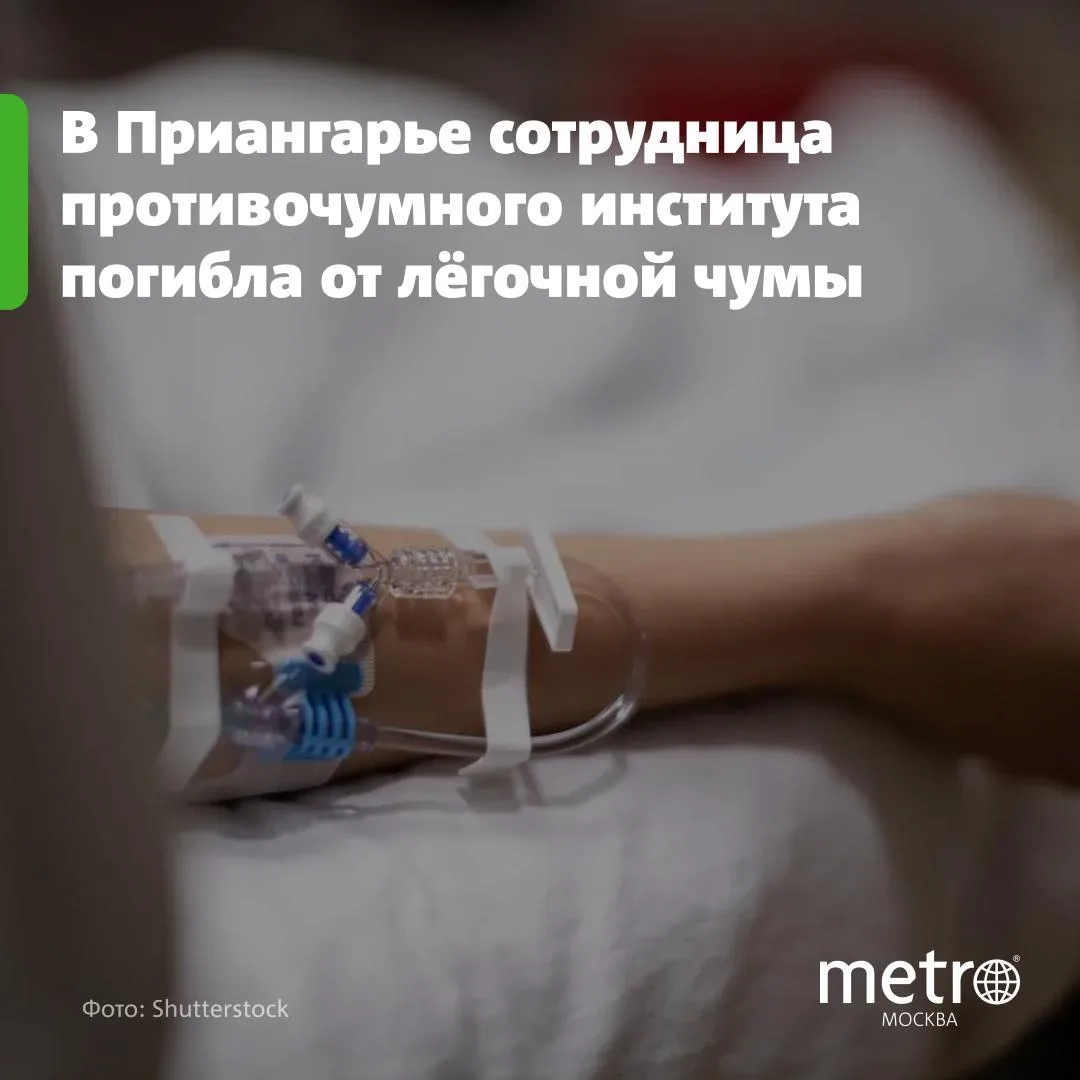 В Приангарье сотрудница противочумного института погибла от лёгочной чумы