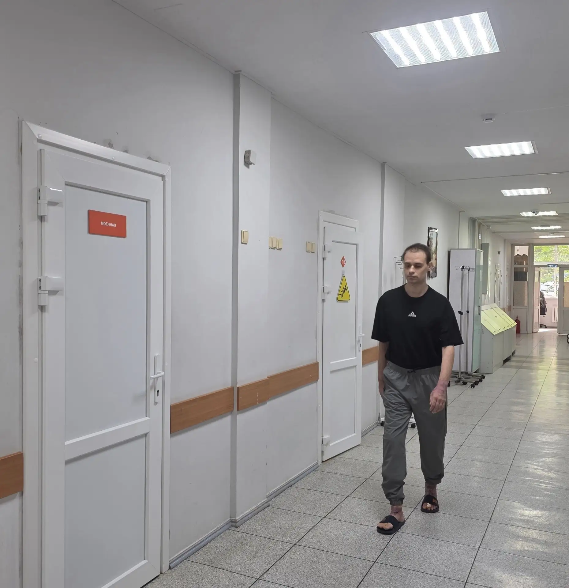 🙏🏽  К выписке готовится пациент из Охи, который 20 февраля попал в городскую больницу...