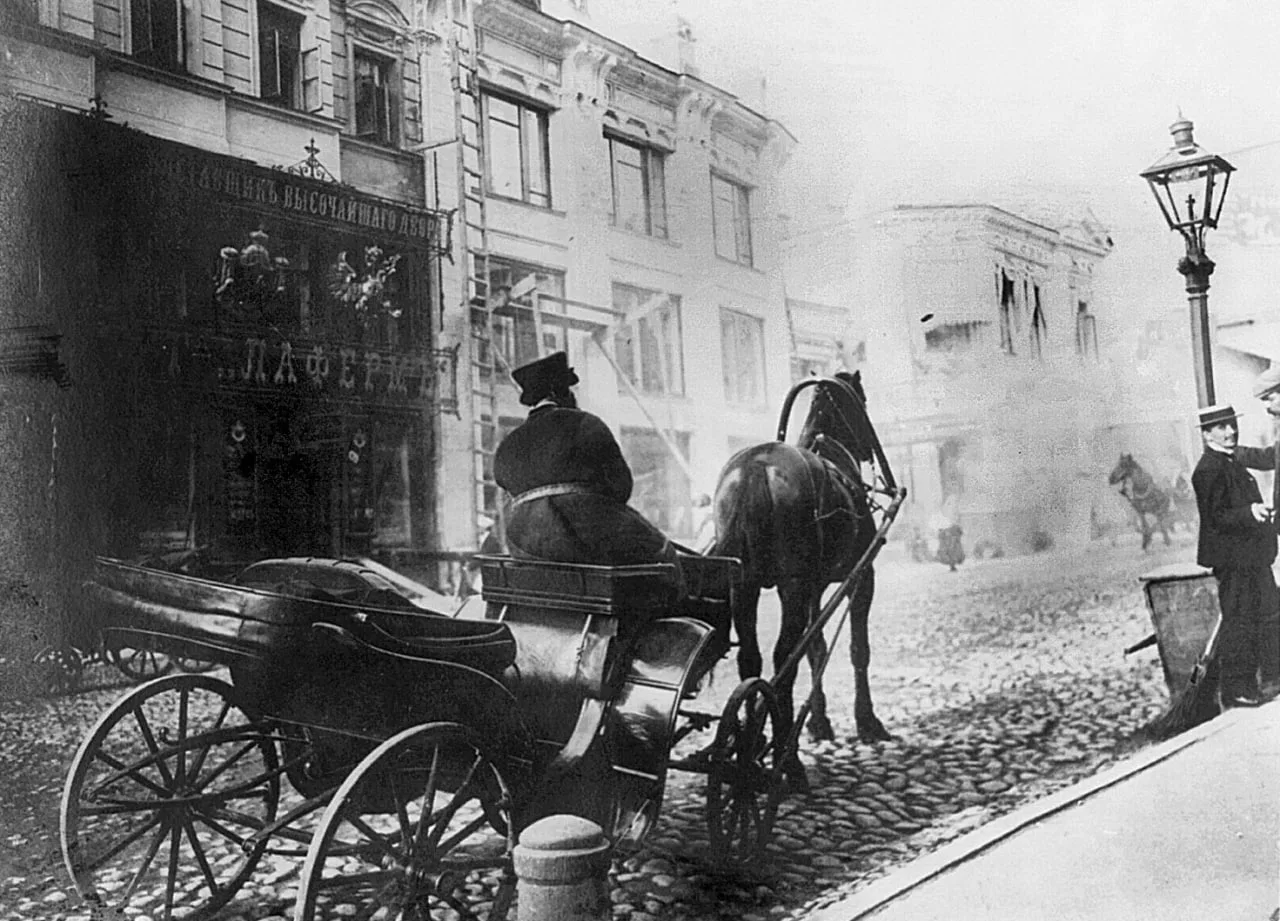 📜 Почему улицу Тверская-Ямская называли «Питерской»?