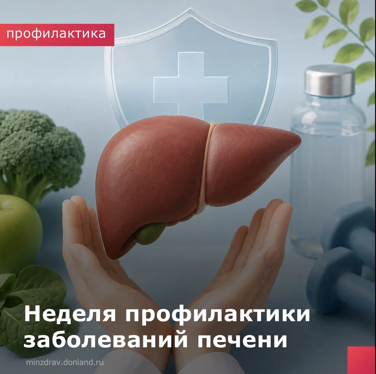 С 27 июля по 2 августа проходит Неделя профилактики заболеваний печени, приуроченная к ...