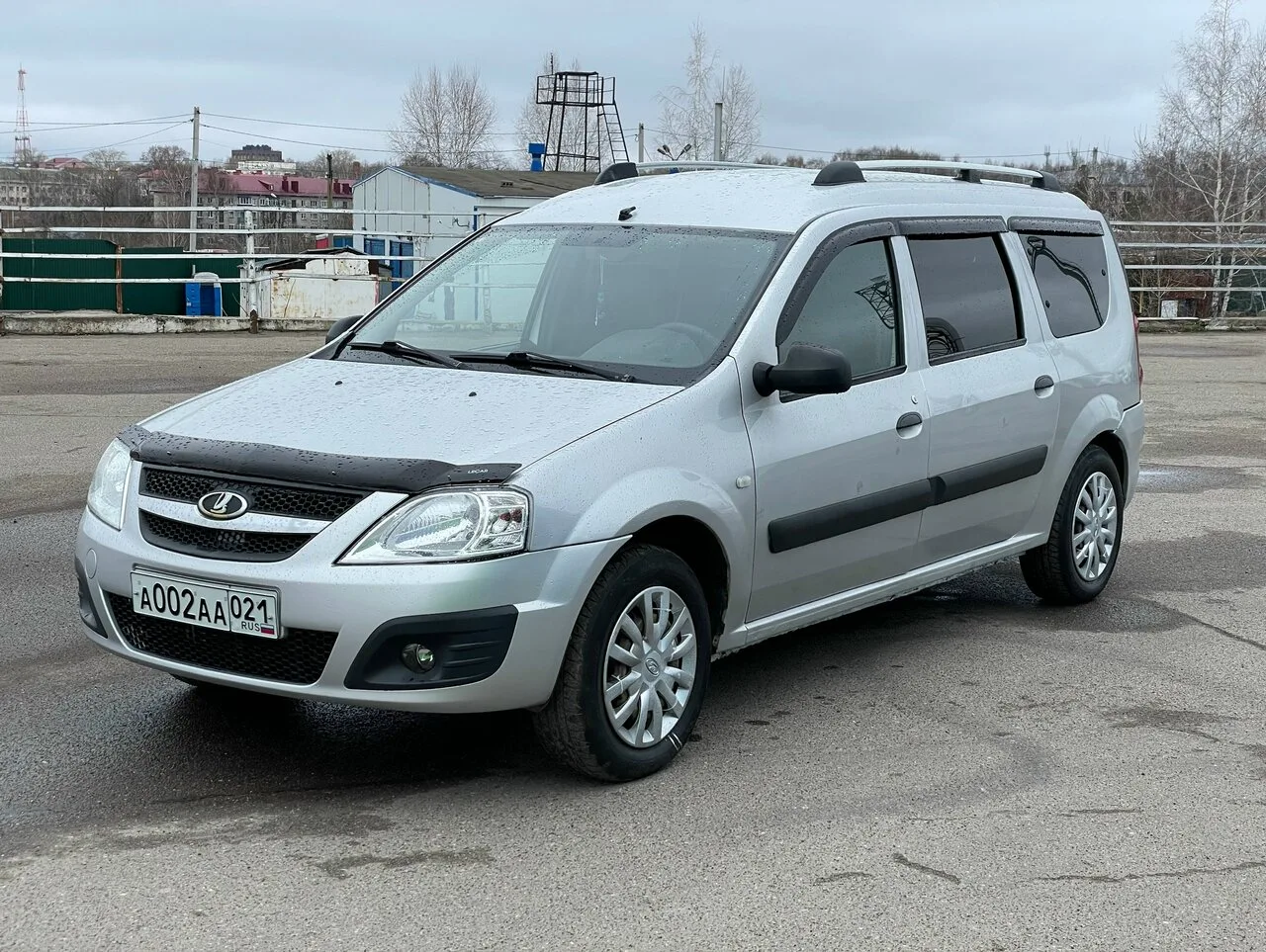 💎 Lada Largus можно купить в кредит по 12 тыс. руб. в месяц без первого взноса.
