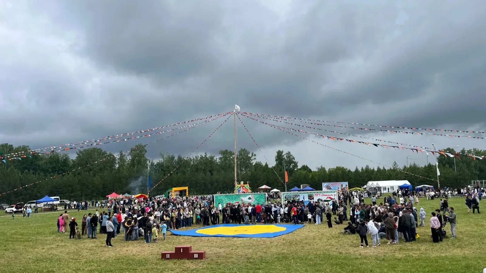 🎉Наши подопечные под руководством воспитателя Рима Айваровича посетили праздник Сабант...