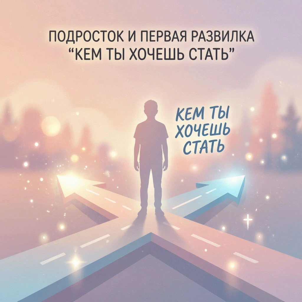 Подросток и первая развилка: «Кем ты хочешь стать?»
