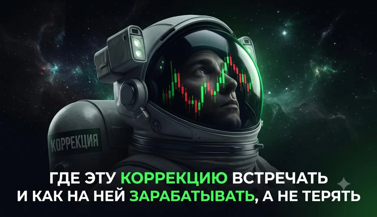 Зачем рынку коррекция, где «тигр в клетке» и почему Сбер лучше фиксировать: разбираем утренний раскл