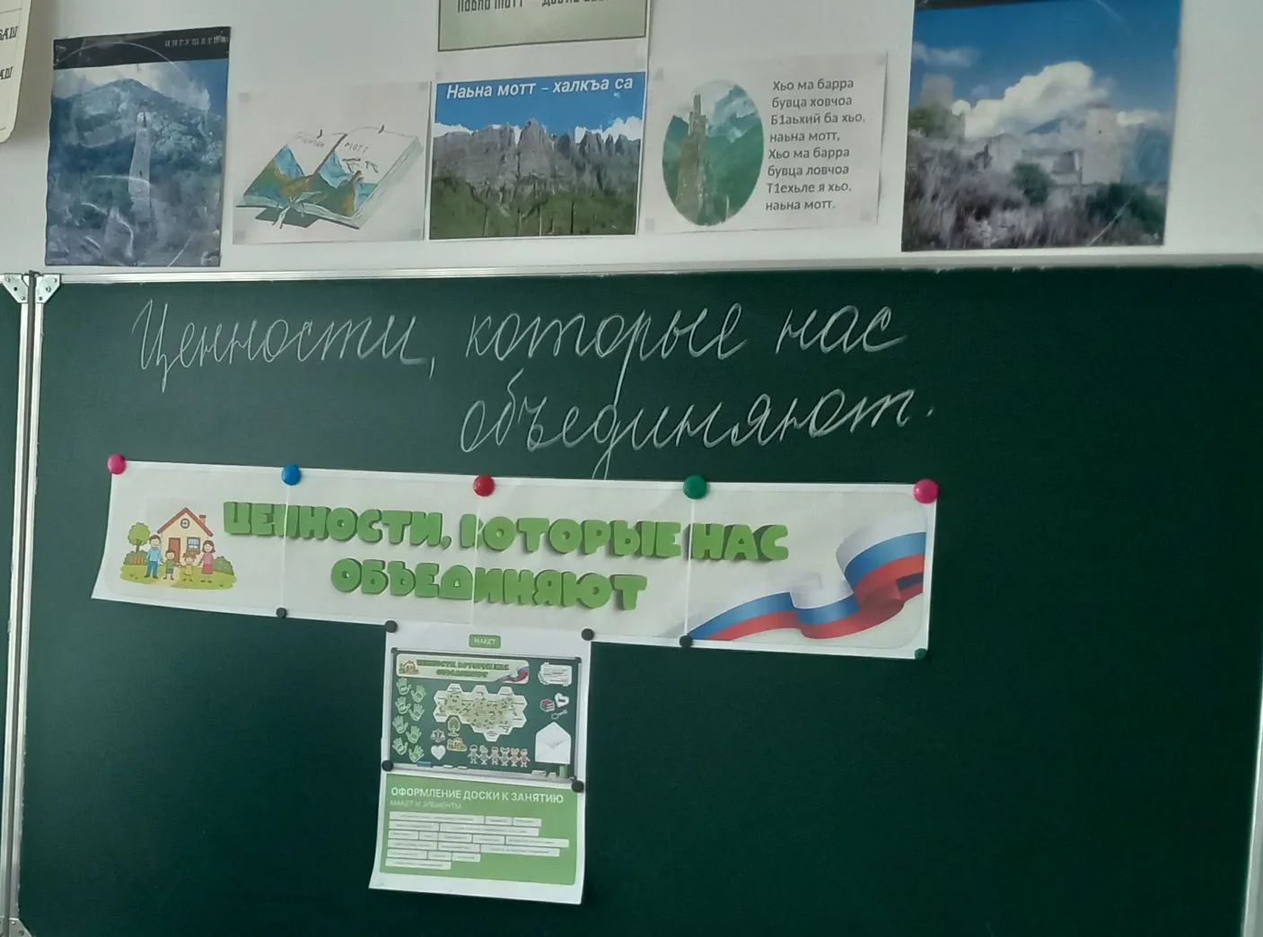 18 мая — «Разговоры о важном»: Урок, сотканый из смыслов