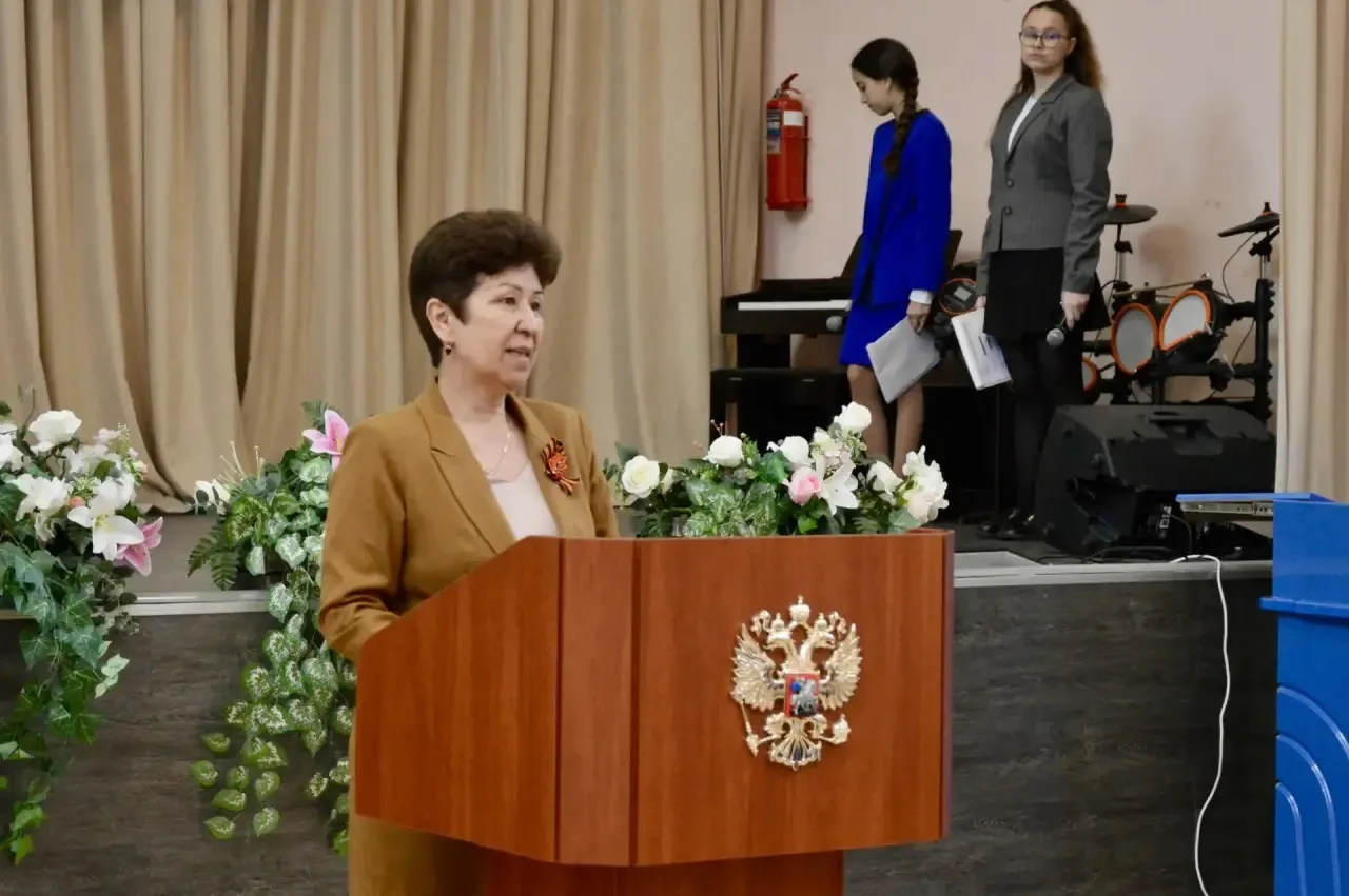 Мероприятия. Начало недели  04 мая 2026 года в актовом зале ГБОУ «Республиканская полилингвальная мн
