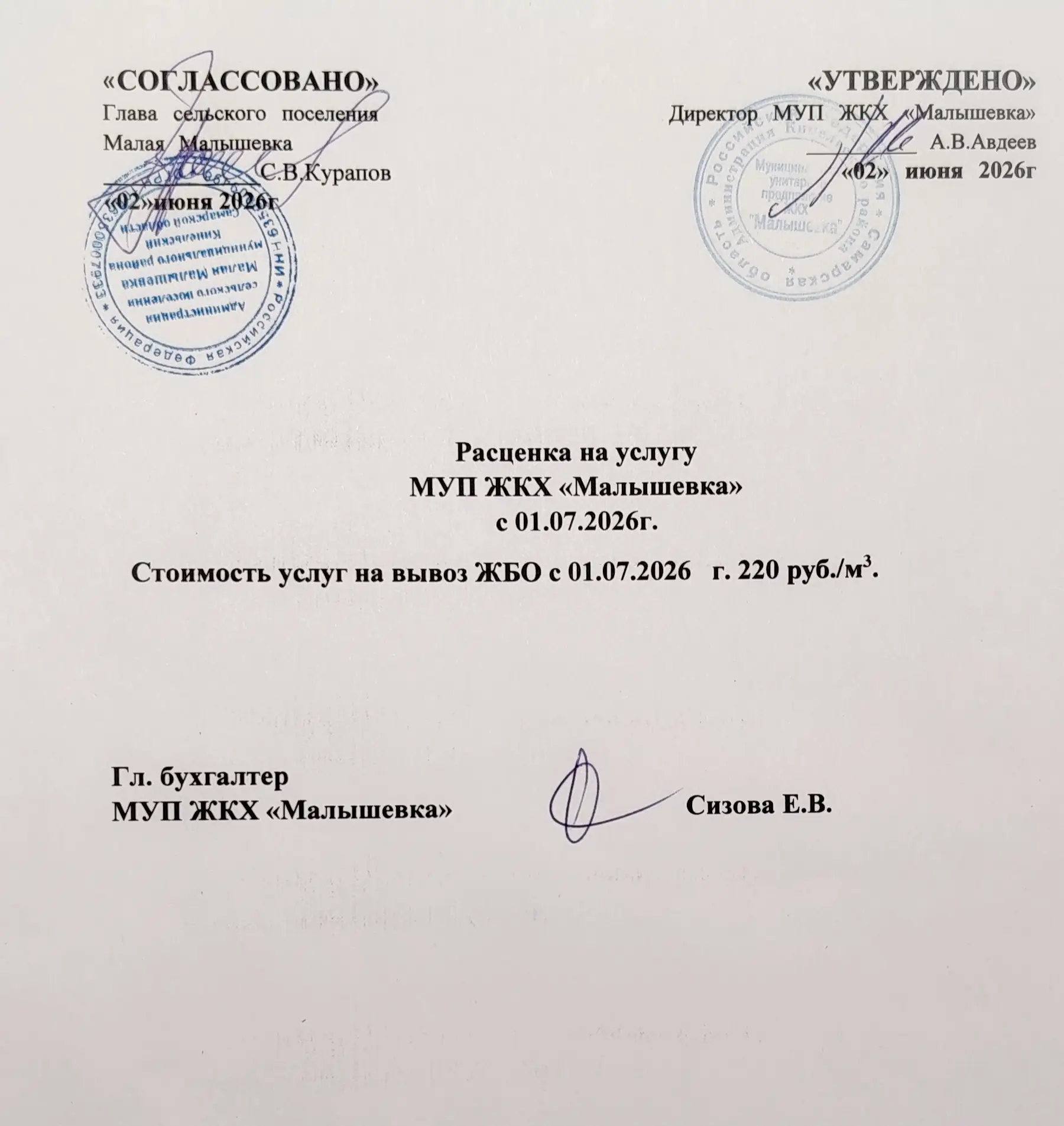 Медиа публикации