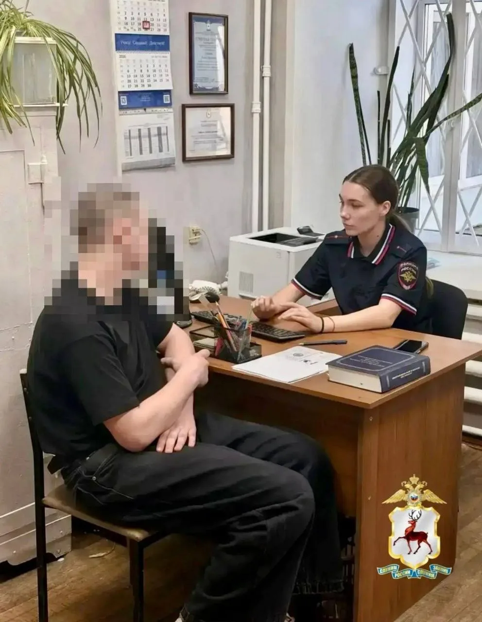 Парня, который одним ударом уложил молодого человека на асфальт, нашли в Нижнем Новгороде. Им оказал