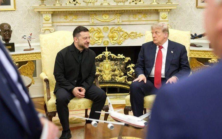 ❗️ Встреча Зеленского и Дональда Трампа в Белом доме завершилась — она длилась чуть больше часа

Зел