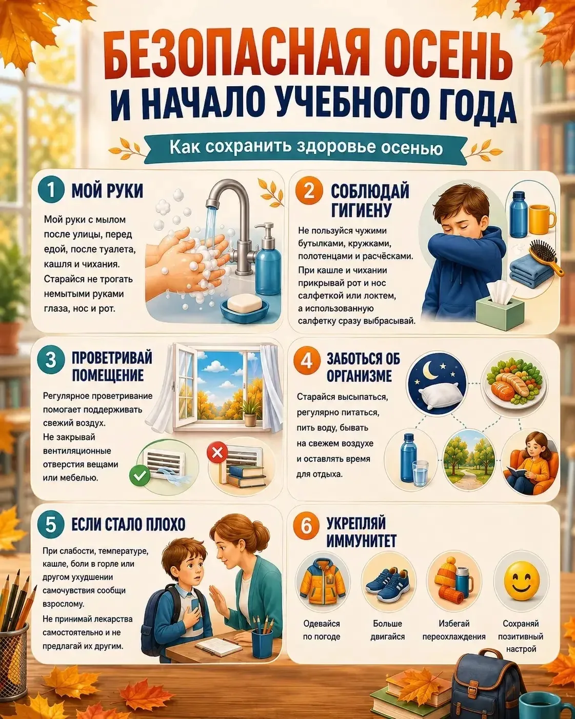 🍂🍁БЕЗОПАСНАЯ ОСЕНЬ