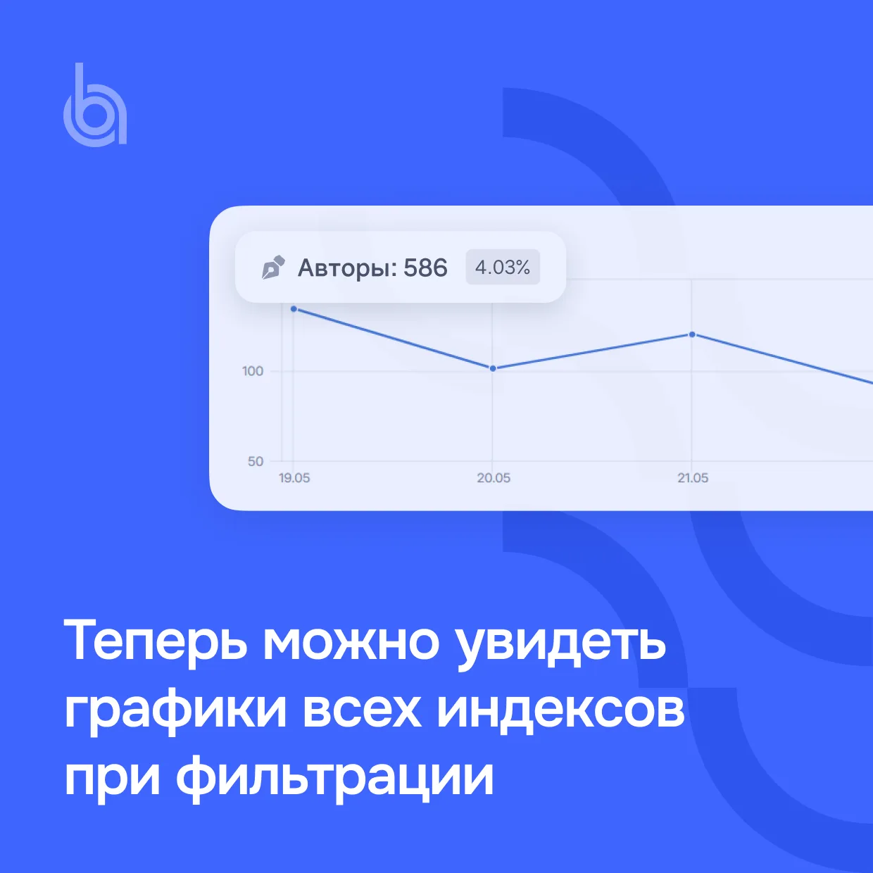 Обновление в Сводном отчёте: отфильтрованные индексы стали кликабельными