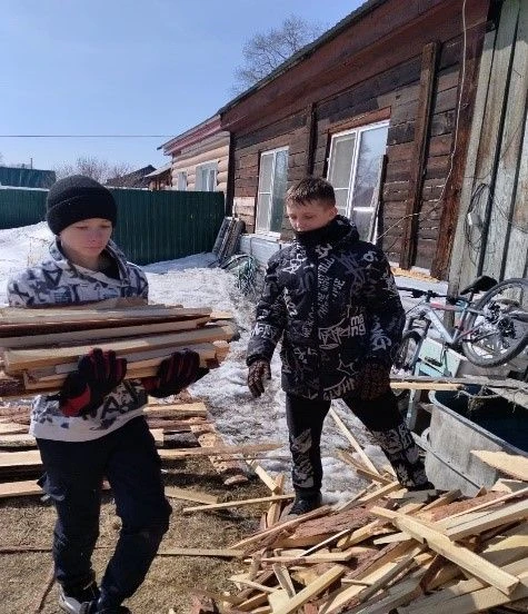 Волонтерская деятельность в сельской местности может быть очень полезной и разнообразно...