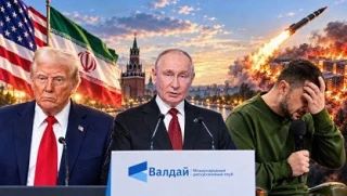 «А на кладбище благодать»: Неделя, когда Трамп хамил Ирану, Путин дал расклад, а Киев в...