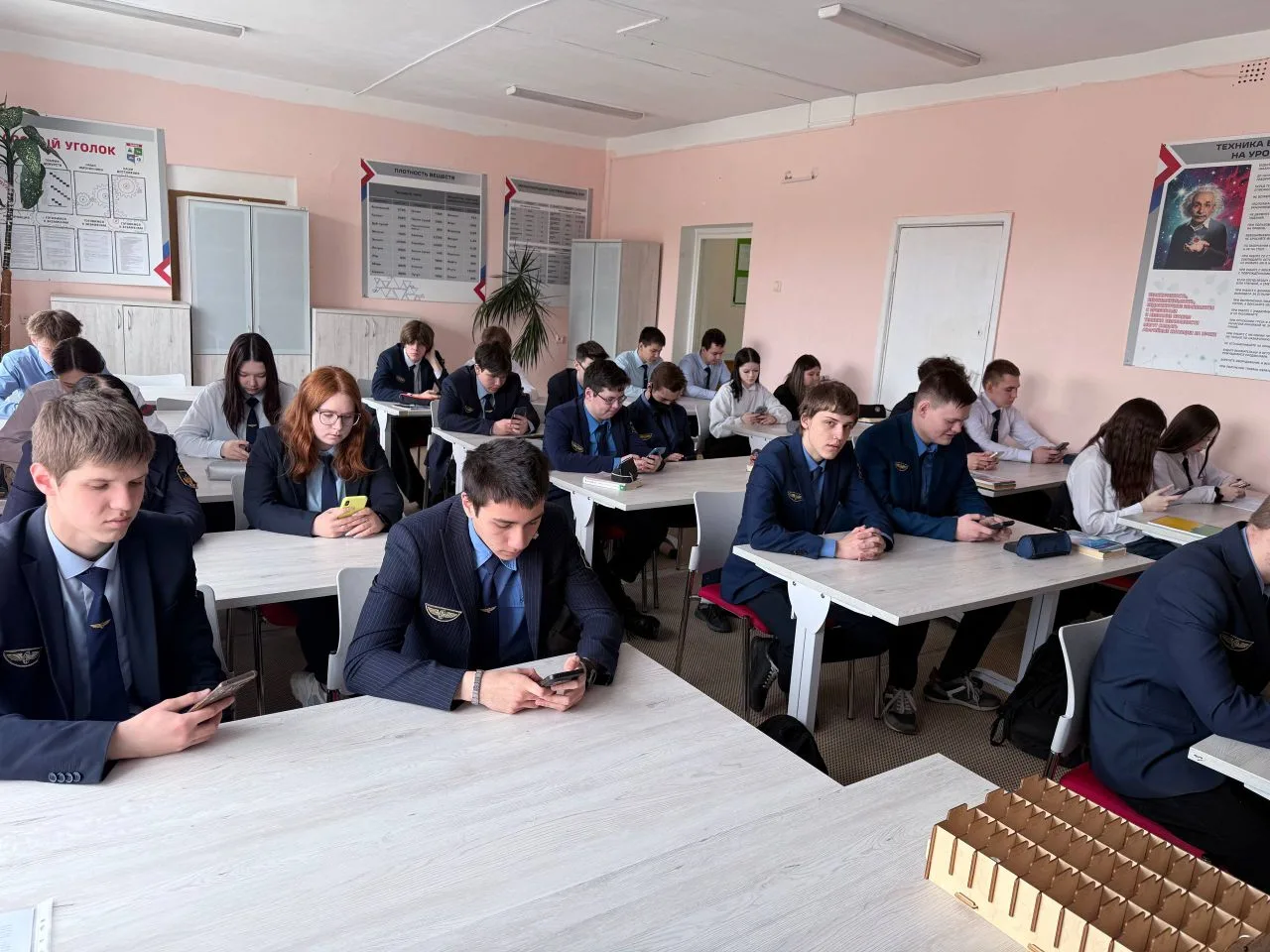 "Помнить — значит жить дальше."  📌24 апреля 2026года лицеисты БАмИЖТ, присоединились к акции "Диктан