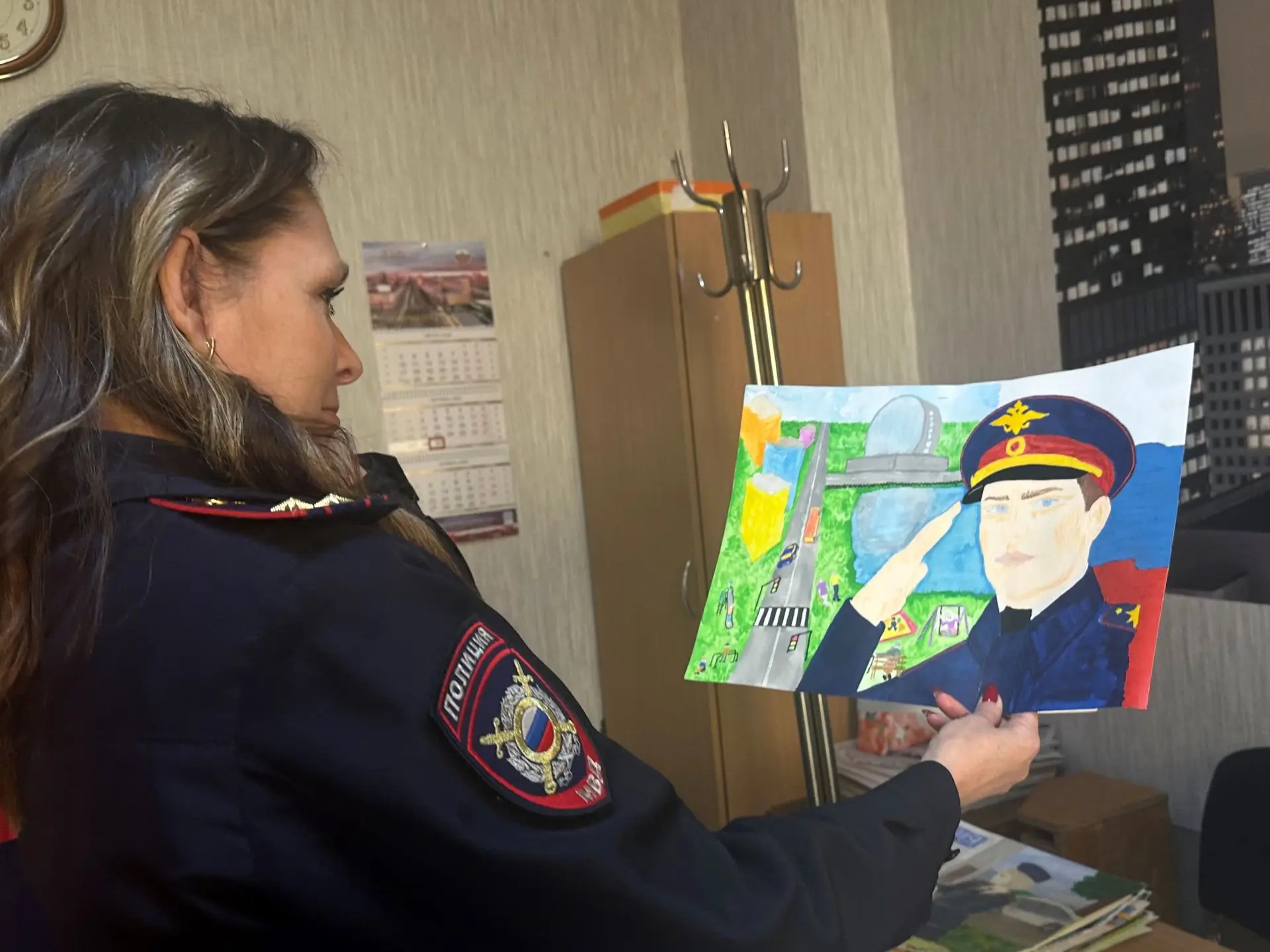 В Отделе МВД «Первоуральский» подвели итоги детских творческих конкурсов