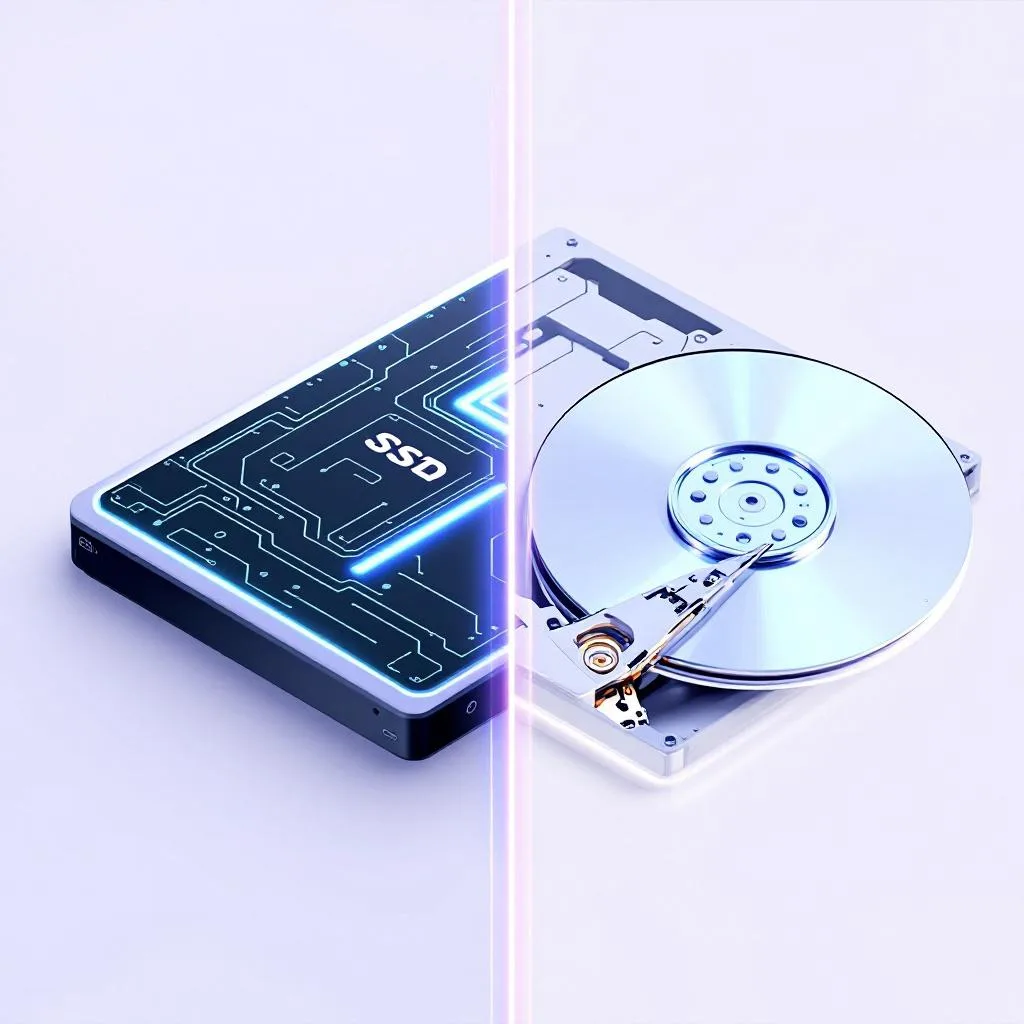 SSD или HDD: что выбрать? 💾