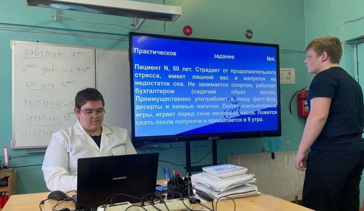 28 апреля в "Центре образования Березниковская школа" вновь состоялась встреча учащихся нашей школы 