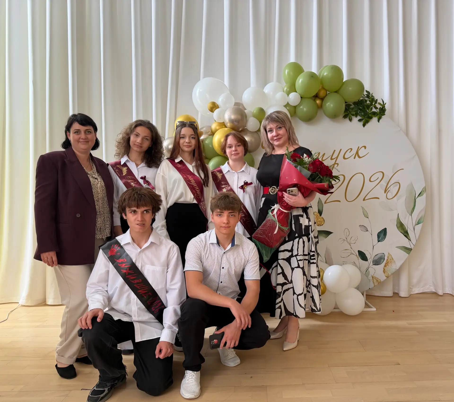 Сегодня особенный день — у наших выпускников Ростовского центра помощи детям № 7 прошёл...