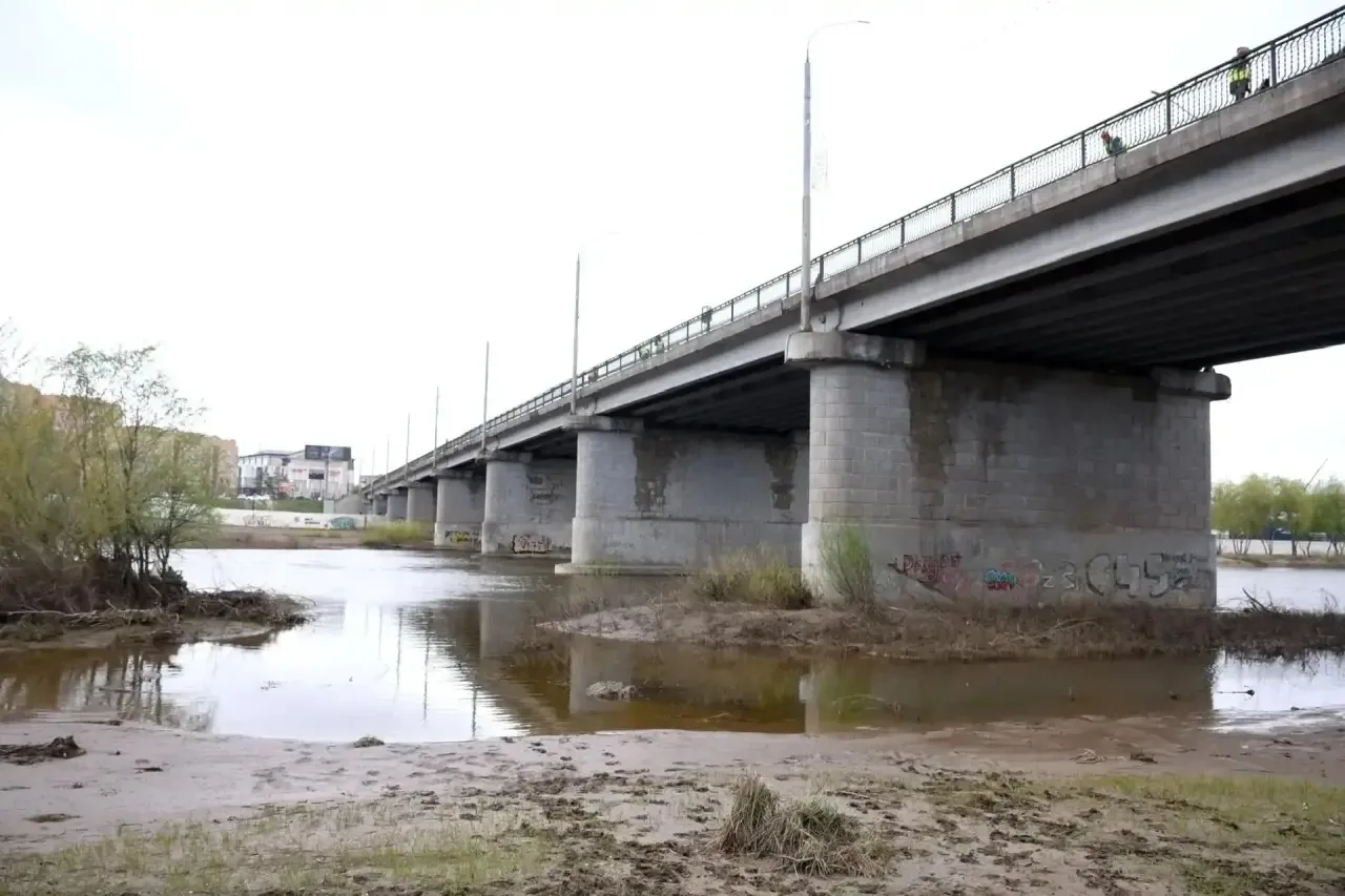 ⚡️⚡️Автомобильный мост через Урал в Оренбурге не будут полностью перекрывать  #Про_Общество  В админ