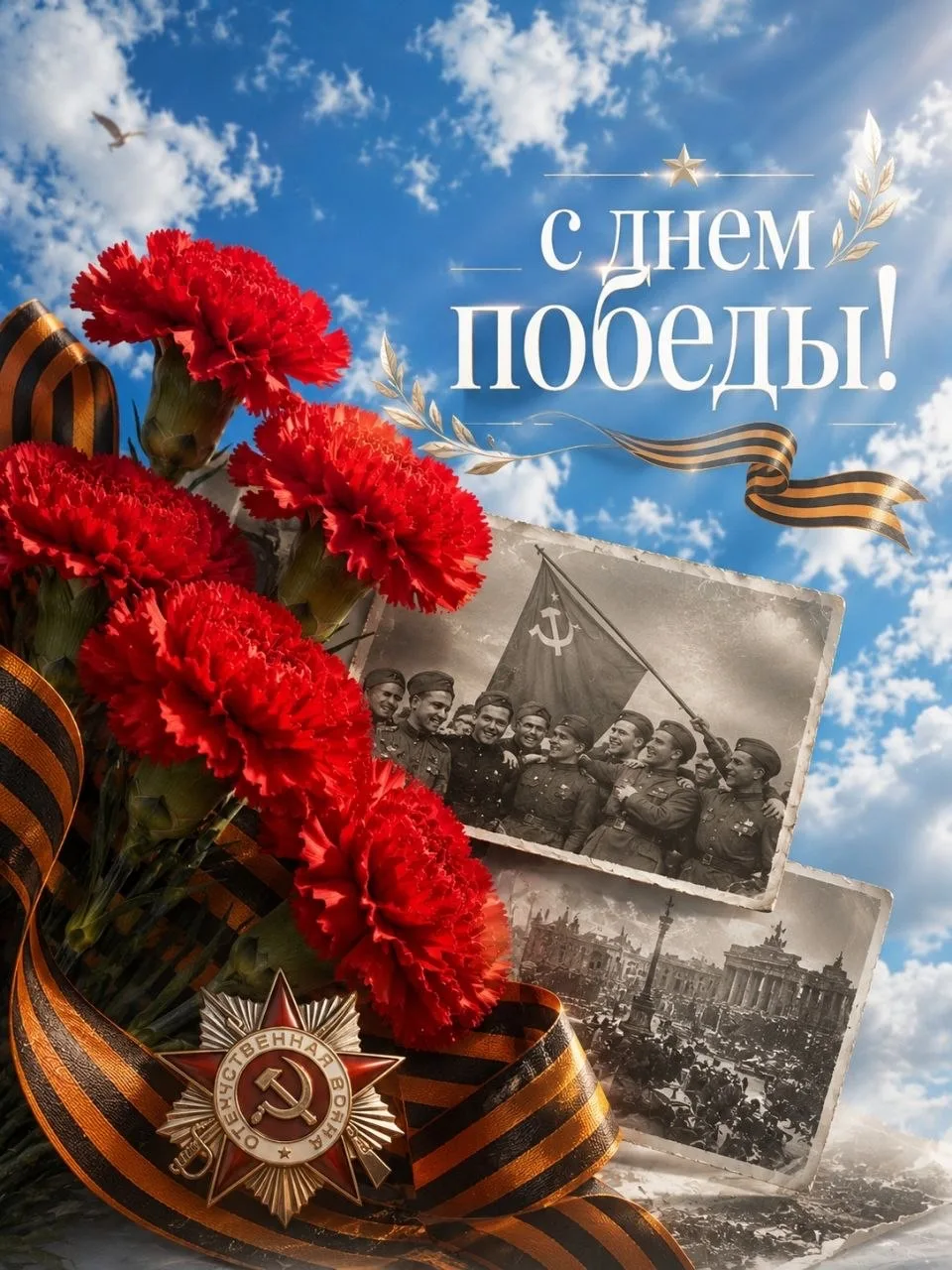 9 мая — День Великой Победы! ⭐