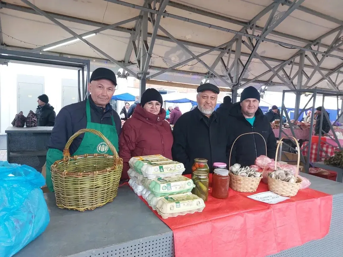Аксубаевский район традиционно представил свою продукцию на очередной сельскохозяйствен...