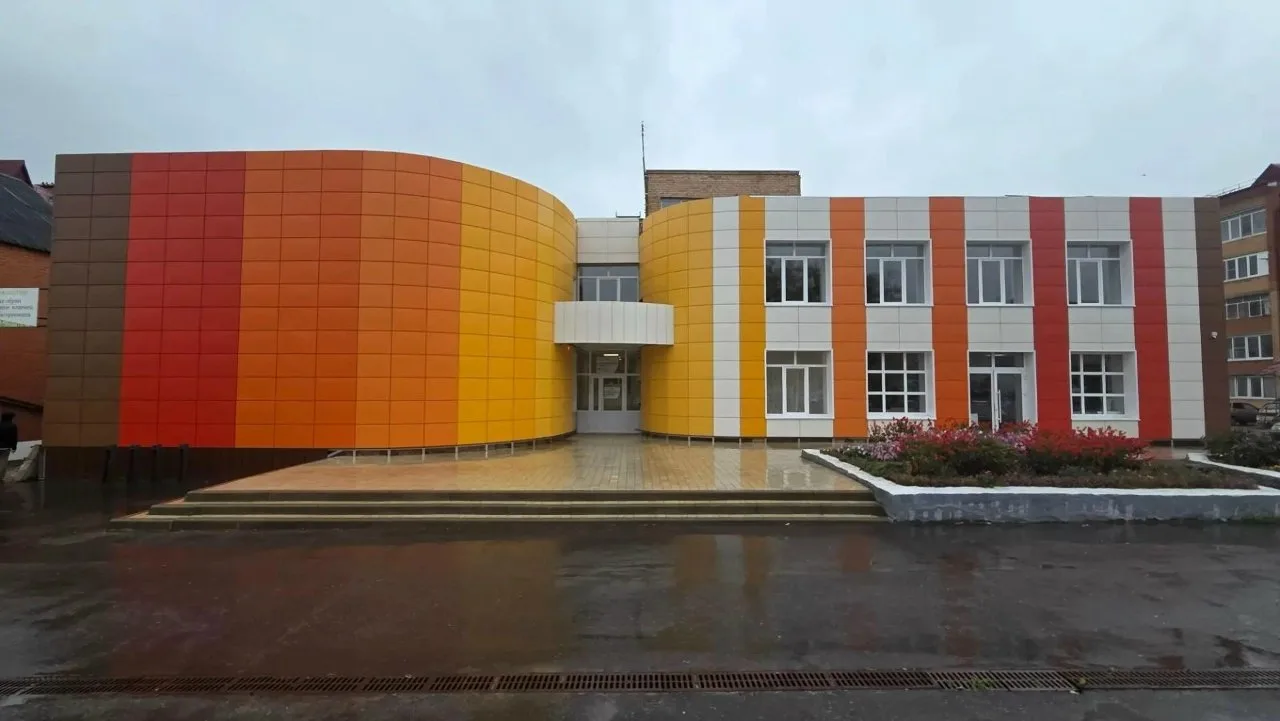 👏В Краснослободске отремонтировали центральную библиотеку