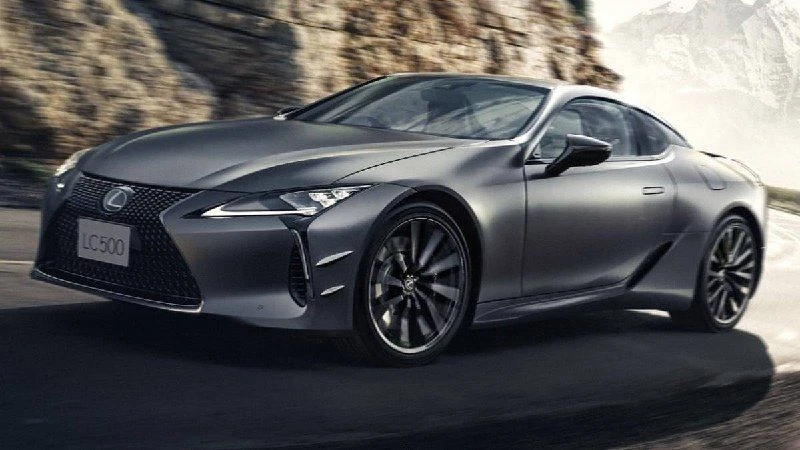 Lexus LC получил прощальную версию Special Edition
