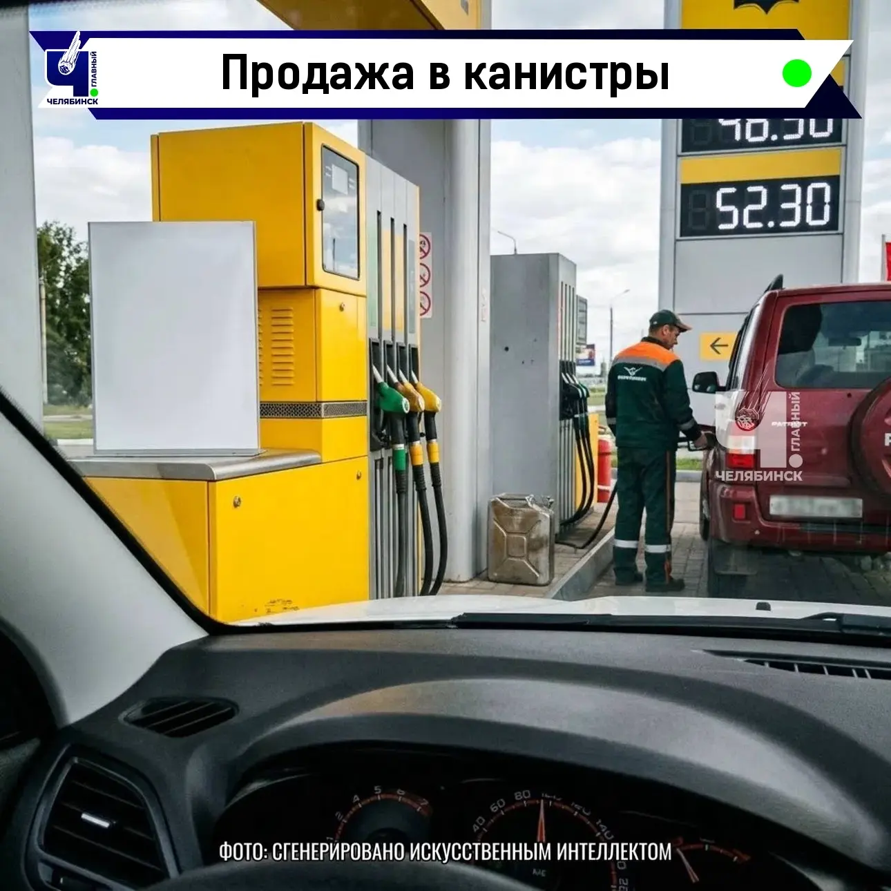 🚫 Отказ наливать бензин в канистру признали незаконным