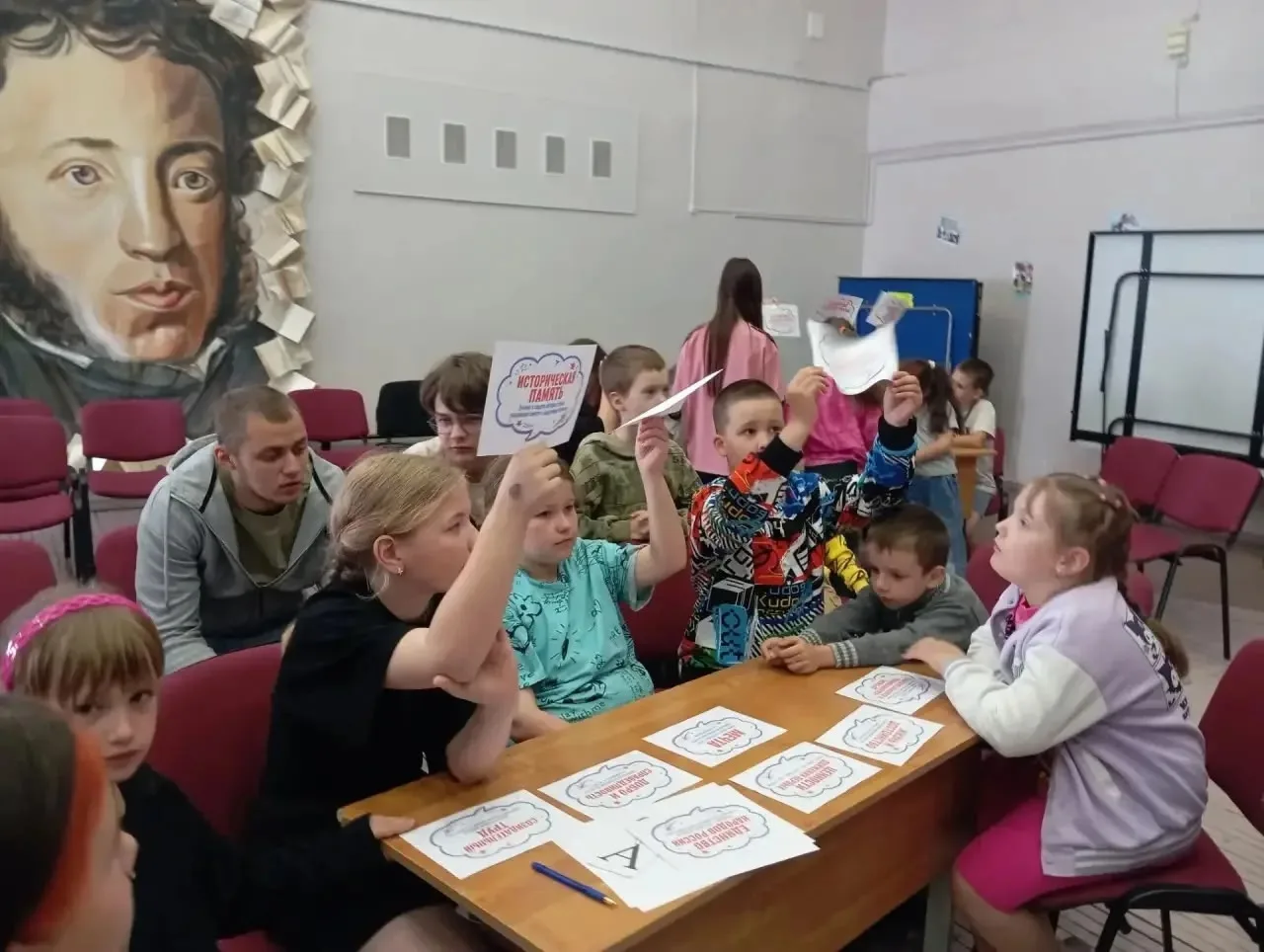 🇷🇺 Будь в Движении! День «Движения Первых» в пришкольном лагере! 

🌟Еще один день в Лицее был нап
