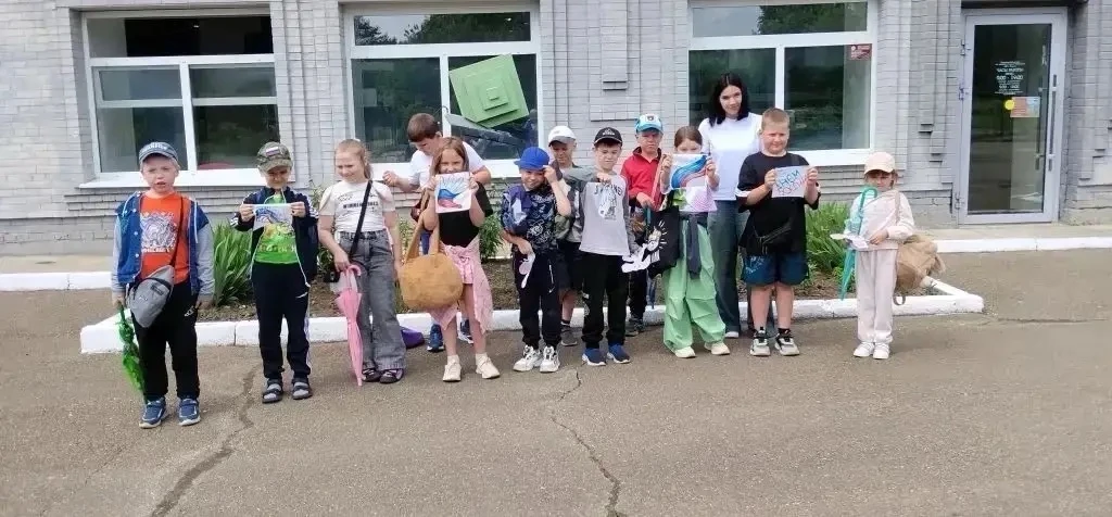 Лето в фокусе: хроника летнего пришкольного лагеря «Мы Вместе!»

День 14
Четырнадцатый день в лагере