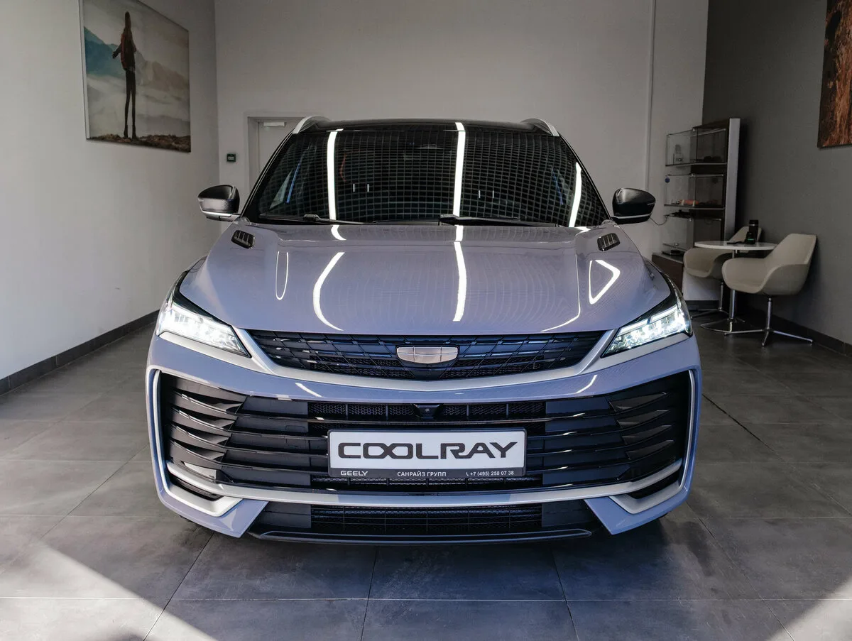 -1 400 000₽ на GEELY. Рекордные выгоды в «Санрайз Групп»